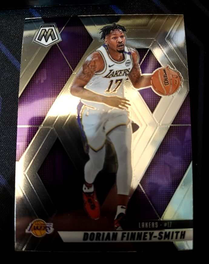 2024-25 Panini Mosaic #17 Dorian Finney-Smith — front