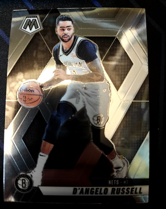 2024-25 Panini Mosaic #179 D'Angelo Russell — front