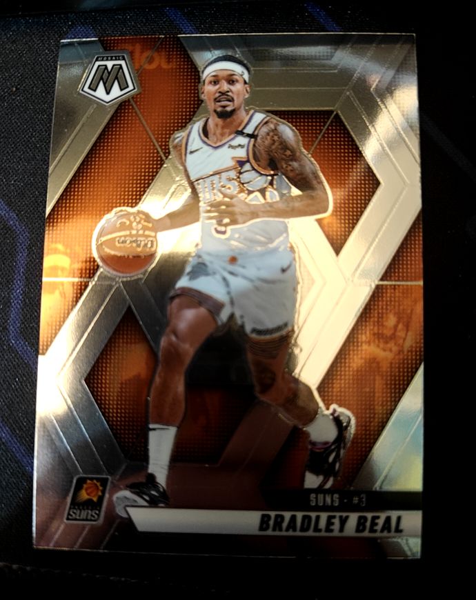 2023-24 Panini Mosaic #3 Bradley Beal — front