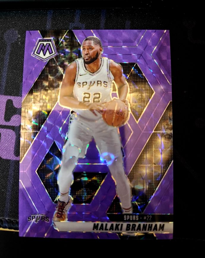2024-25 Panini Mosaic #95 Malaki Branham — front