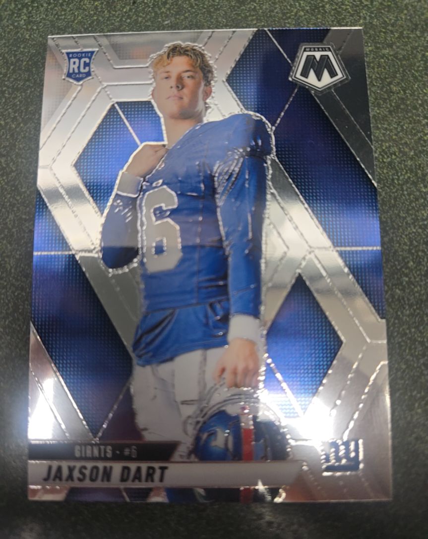 2025 Panini Mosaic #288 Jaxson Dart — front