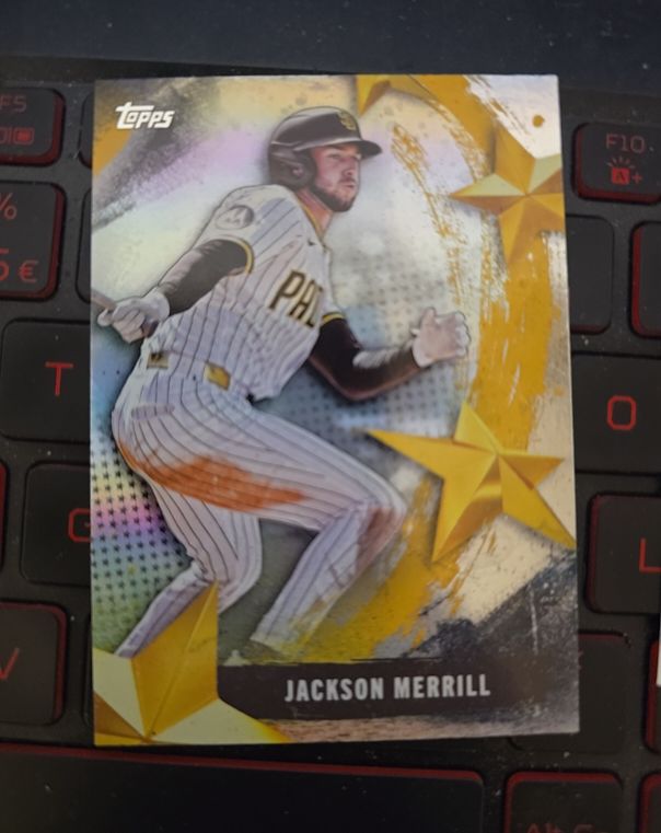 2025 Topps Jackson Merrill — front