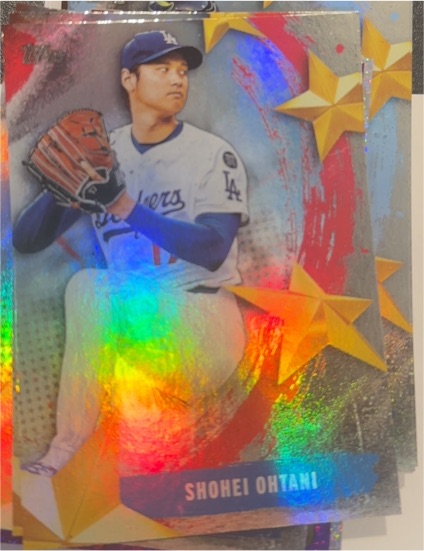 2025 Topps Update #SMLB-77 Shohei Ohtani — front