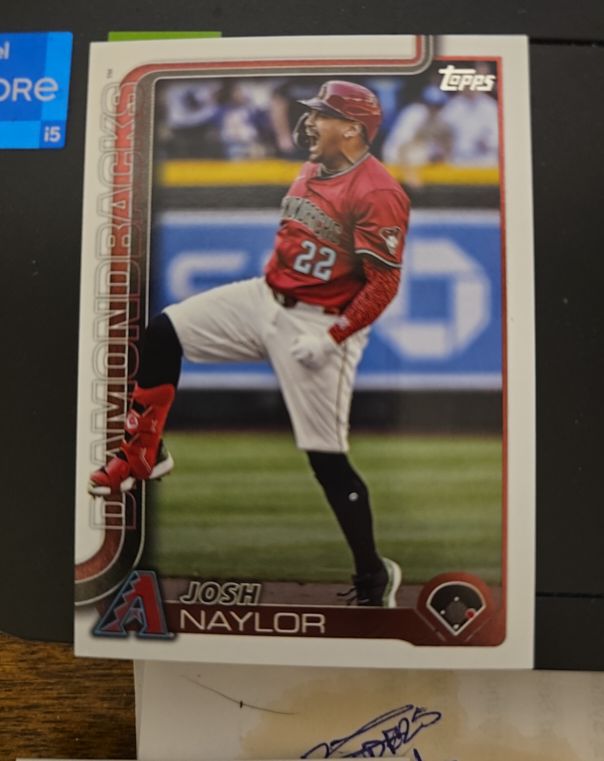 2025 Topps Update #US110 Josh Naylor — front
