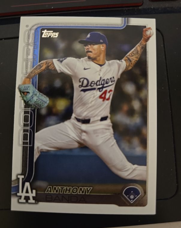 2025 Topps Update #US132 Anthony Banda — front