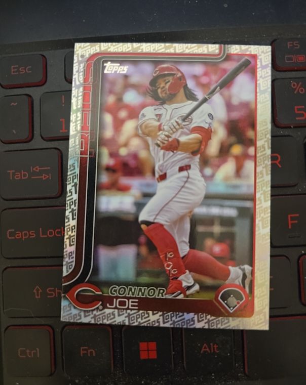 2025 Topps #Cincinnati Reds Joe Connor — front