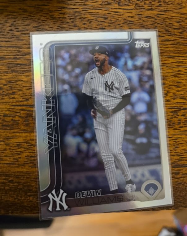 2025 Topps Update Baseball #US178 Devin Williams — front