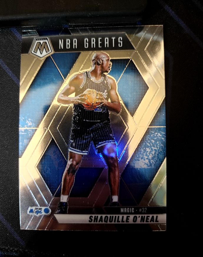 2024-25 Panini Mosaic NBA Greats #297 Shaquille O'Neal — front