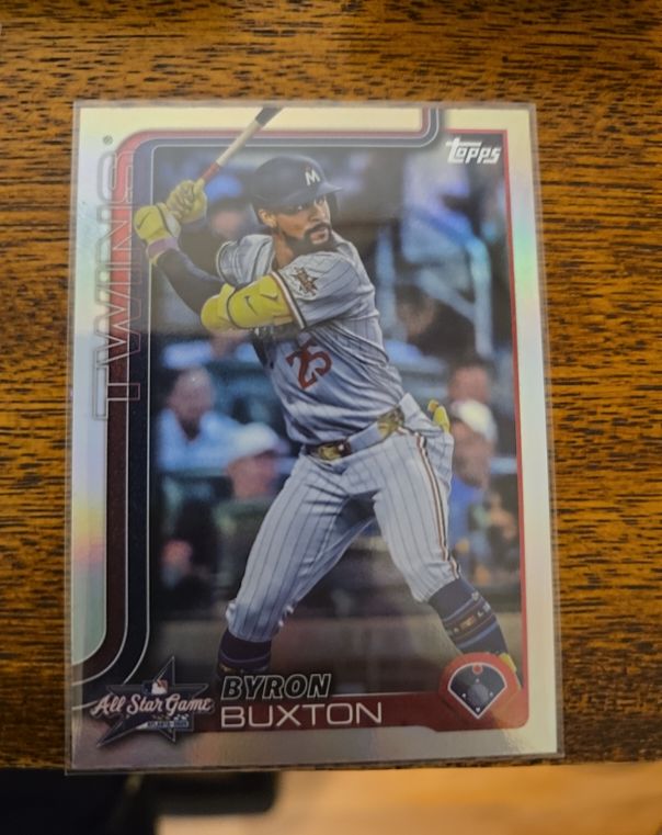 2025 Topps Update #ASG-24 Byron Buxton — front