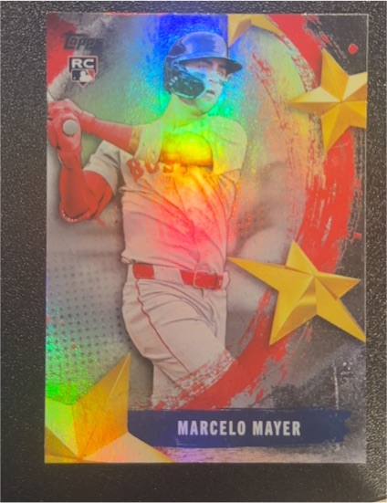 2025 Topps Series 1 Stars of MLB #SMLB-76 Marcelo Mayer — front