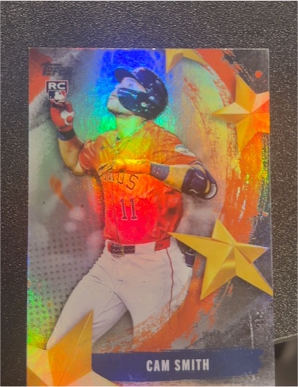 2025 Topps Update Stars of MLB #SMLB-67 Cam Smith — front