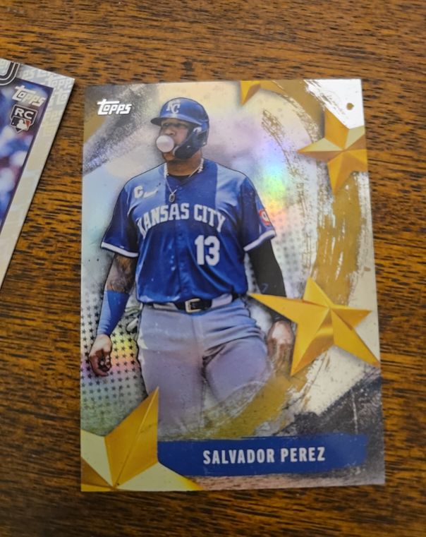 2025 Topps Series 1 Stars of MLB #SMLB-13 Salvador Perez — front