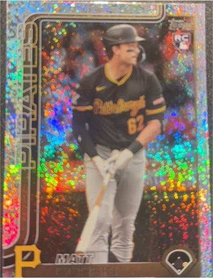 2025 Topps Chrome #161 Ke'Bryan Hayes — front