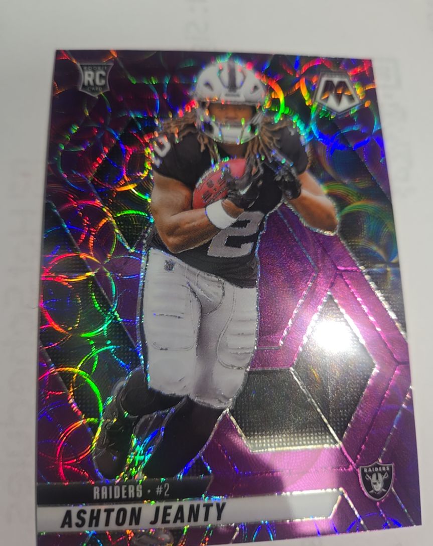 2024 Panini Mosaic #2 Ashton Jeanty — front