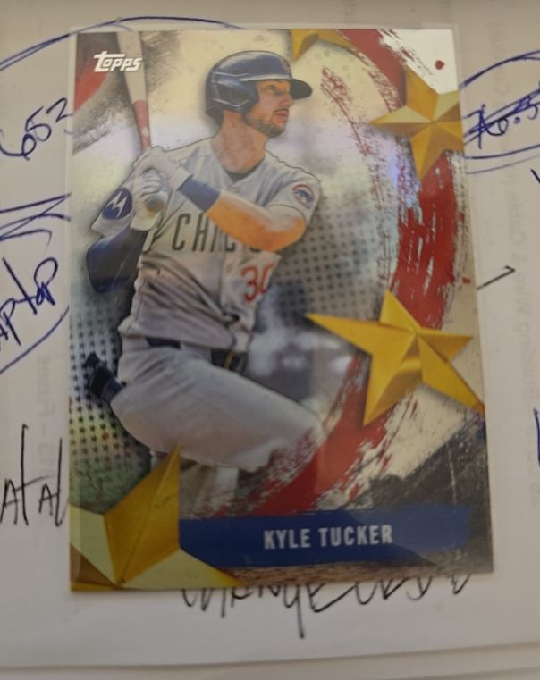 2025 Topps Series 1 Stars of MLB #SMLB-30 Kyle Tucker — front