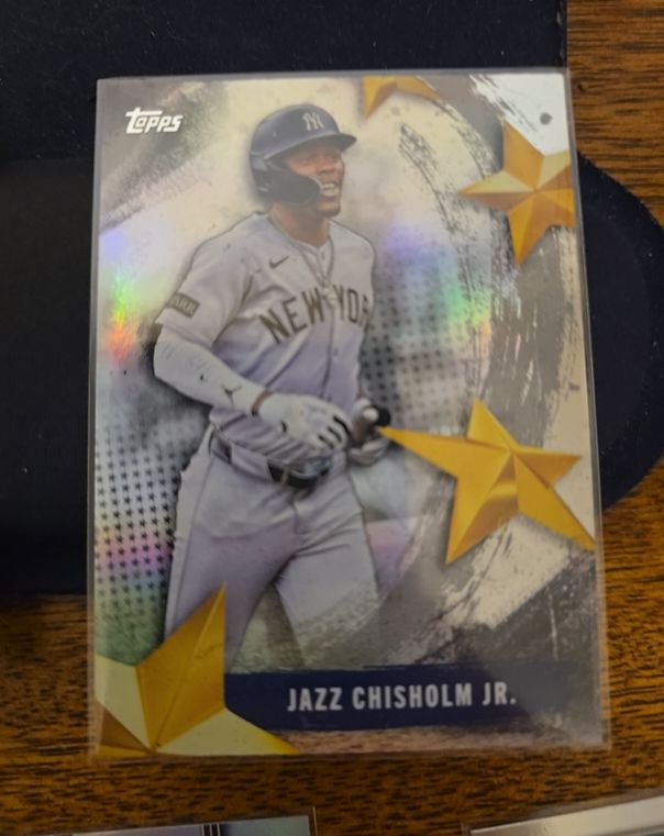 2025 Topps Series 2 #SMLB-36 Jazz Chisholm Jr. — front