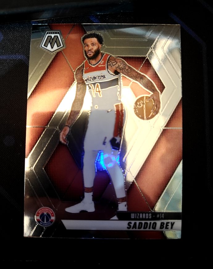 2024-25 Panini Mosaic #14 Saddiq Bey — front