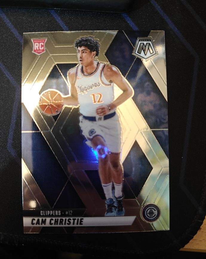 2024-25 Panini Mosaic #211 Cam Christie — front