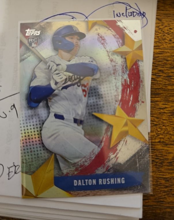 2025 Topps Series 2 Stars of MLB #SMLB-44 Dalton Rushing — front