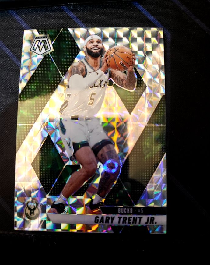2024-25 Panini Mosaic #91 Gary Trent Jr. — front