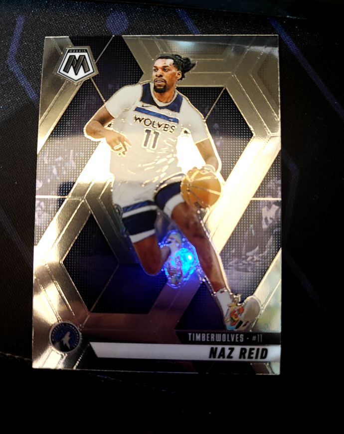 2024-25 Panini Mosaic #11 Naz Reid — front