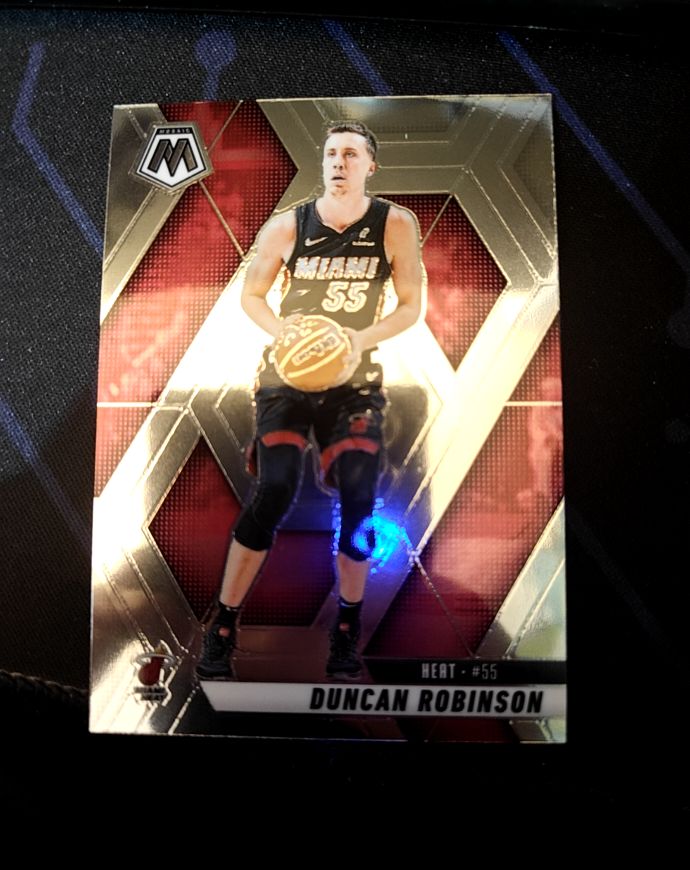 2024-25 Panini Mosaic #24 Duncan Robinson — front
