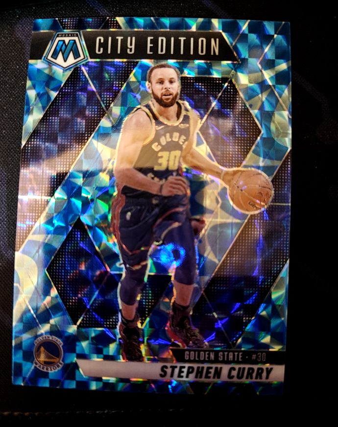 2024-25 Panini Mosaic #272 Stephen Curry — front