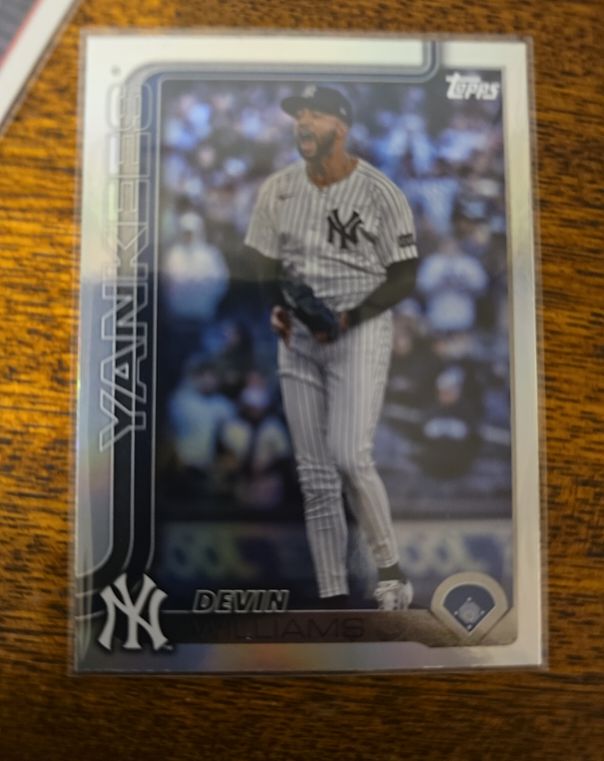 2025 Topps Update #US178 Devin Williams — front