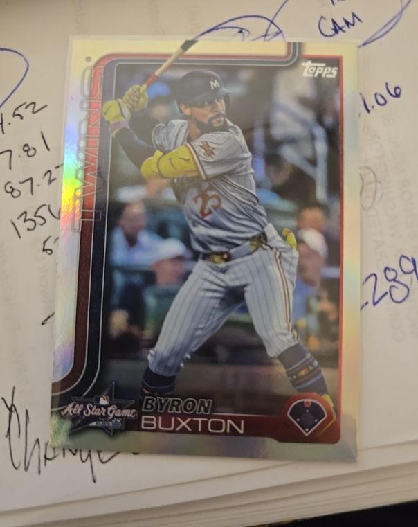 2025 Topps Update All Star Game #ASG Byron Buxton — front