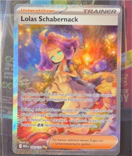 2025 Pokémon ME01 #183 Lolas Schabernack — front