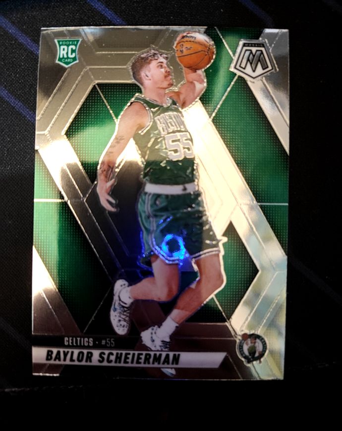 2024-25 Panini Mosaic #245 Baylor Scheierman — front