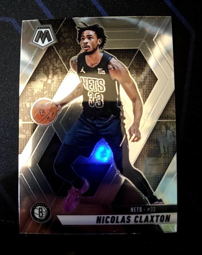 2024-25 Panini Mosaic #106 Nicolas Claxton — front