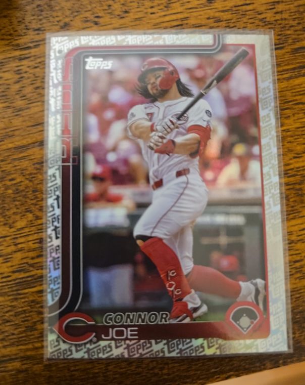 2025 Topps Update #US58 Connor Joe — front