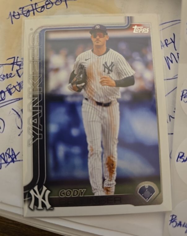 2025 Topps Update #US50 Cody Bellinger — front