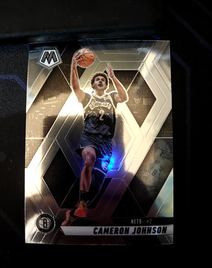 2024-25 Panini Mosaic #160 Cameron Johnson — front