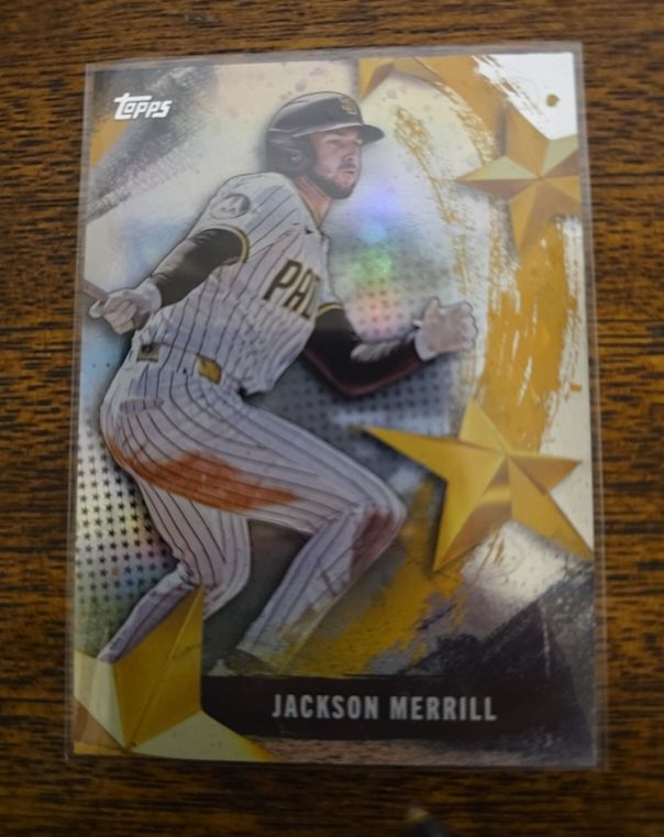 2025 Topps Update #SMLB-80 Jackson Merrill — front