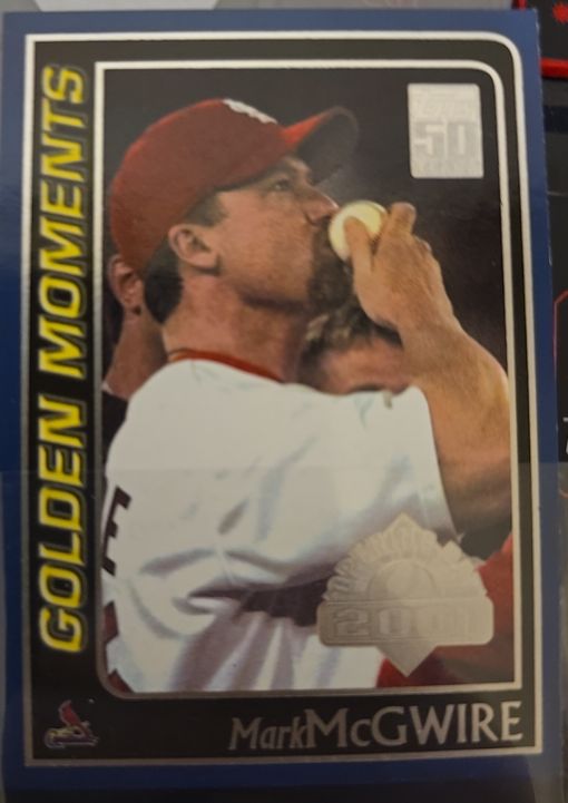 2001 Topps Opening Day #155 Mark McGwire — front