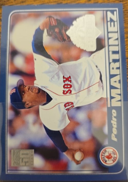 2001 Topps Opening Day #24 Pedro Martinez — front