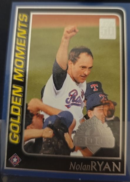 2001 Topps Golden Moments #785 Nolan Ryan — front