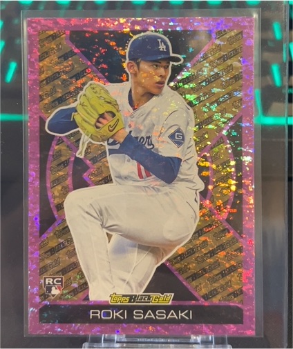 2025 Topps Update #BG-24 Roki Sasaki — front