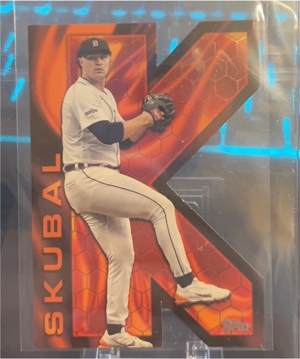 2025 Topps Series 2 K-Zone #KZ-7 Tarik Skubal — front
