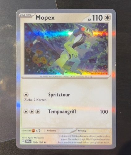 2023 Pokémon #014 Mopex — front