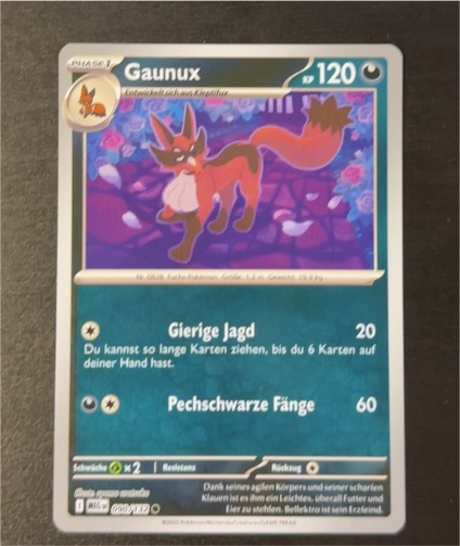 2023 Pokémon ME01 #090 Gaunux — front
