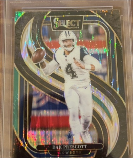 2024 Panini Select Premier Level #125 Dak Prescott — front