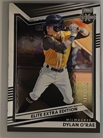 2022 Panini Elite Extra Edition #86 Dylan O'Rae — front