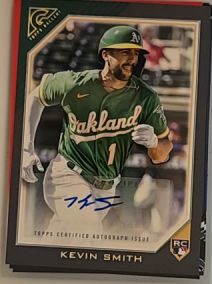 2022 Topps Gallery #RA-KS Kevin Smith — front