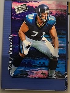 1995 Press Pass Tony Boselli — front