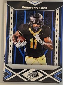 2024 Leaf Press Pass Donavon Greene — front