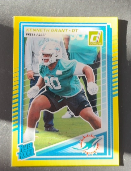 2025 Donruss #370 Kenneth Grant — front