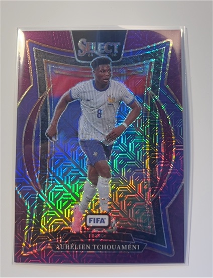 2024-25 Panini Select FIFA #69 Aurélien Tchouaméni — front